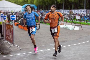 La prueba, que se ha desarrollado entre el pantano de Alloz y Pamplona