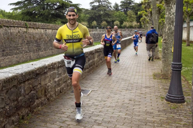 La prueba, que se ha desarrollado entre el pantano de Alloz y Pamplona