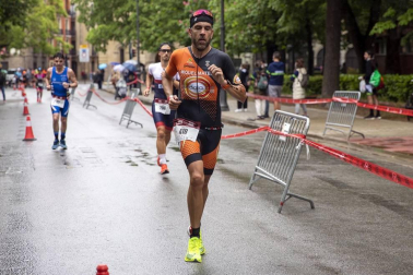 La prueba, que se ha desarrollado entre el pantano de Alloz y Pamplona
