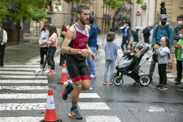 La prueba, que se ha desarrollado entre el pantano de Alloz y Pamplona