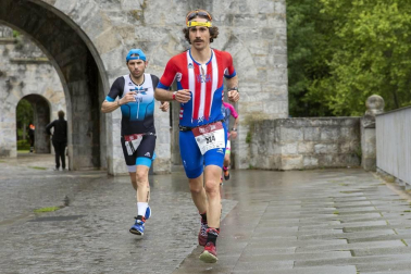 La prueba, que se ha desarrollado entre el pantano de Alloz y Pamplona
