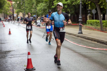 La prueba, que se ha desarrollado entre el pantano de Alloz y Pamplona