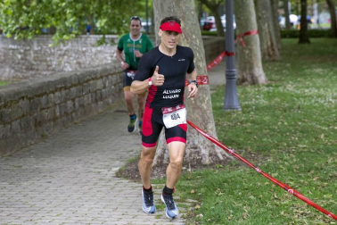 La prueba, que se ha desarrollado entre el pantano de Alloz y Pamplona
