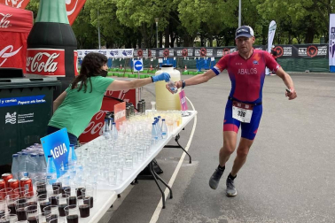 La prueba, que se ha desarrollado entre el pantano de Alloz y Pamplona