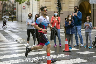 La prueba, que se ha desarrollado entre el pantano de Alloz y Pamplona