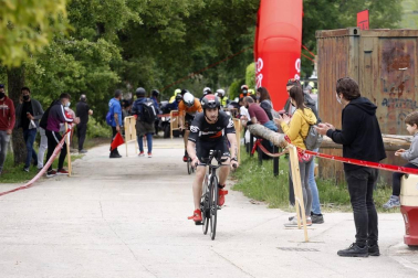 La prueba, que se ha desarrollado entre el pantano de Alloz y Pamplona