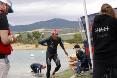 La prueba, que se ha desarrollado entre el pantano de Alloz y Pamplona
