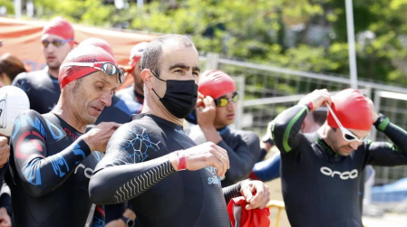 La prueba, que se ha desarrollado entre el pantano de Alloz y Pamplona