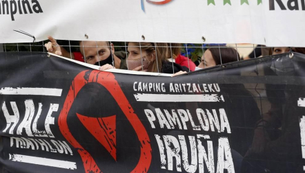 La prueba, que se ha desarrollado entre el pantano de Alloz y Pamplona
