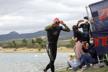 La prueba, que se ha desarrollado entre el pantano de Alloz y Pamplona