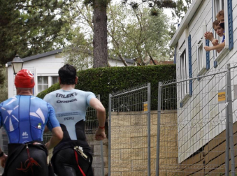 La prueba, que se ha desarrollado entre el pantano de Alloz y Pamplona