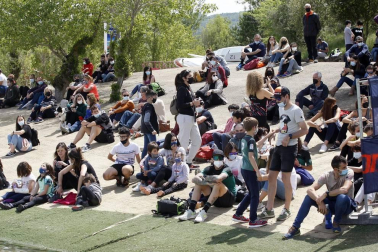 La prueba, que se ha desarrollado entre el pantano de Alloz y Pamplona