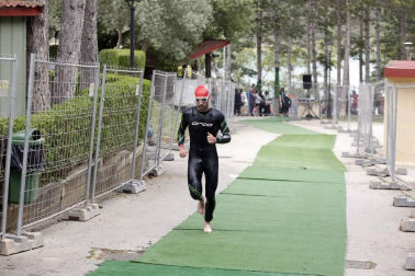 La prueba, que se ha desarrollado entre el pantano de Alloz y Pamplona