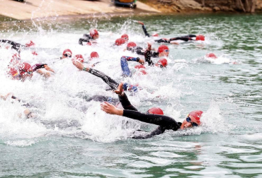 La prueba, que se ha desarrollado entre el pantano de Alloz y Pamplona
