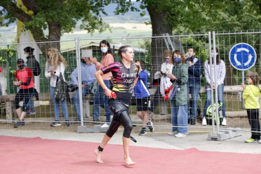 La prueba, que se ha desarrollado entre el pantano de Alloz y Pamplona