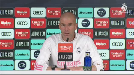 Vídeo: Zidane, sobre su futuro: "Puede pasar de todo, esto es el Real Madrid"