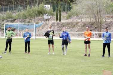 Todas las fotos del I Trail Pinares de Lerín.