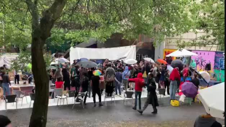 Macrofiesta en Echavacoiz