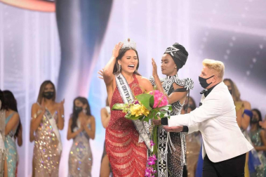 Un hotel de Miami acogió la gala de elección de la mujer más bella del mundo, en una ceremonia en la que Andrea Meza, de México, fue la vencedora.
