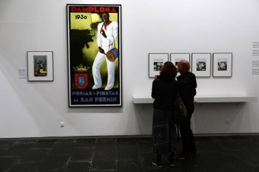 Imágenes del Museo de Navarra con motivo del Día Mundial de los Museos