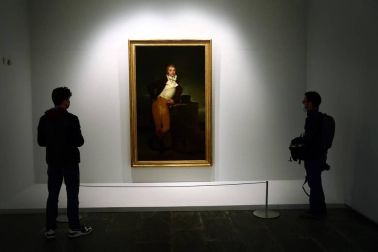 Imágenes del Museo de Navarra con motivo del Día Mundial de los Museos
