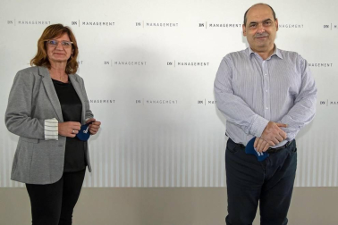 Fotos de evento de presentación del nuevo DN Management en Estella