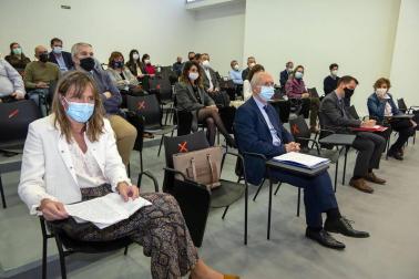 Fotos de evento de presentación del nuevo DN Management en Estella