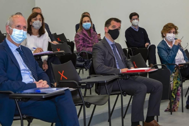 Fotos de evento de presentación del nuevo DN Management en Estella