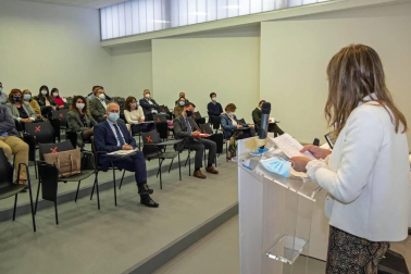 Fotos de evento de presentación del nuevo DN Management en Estella