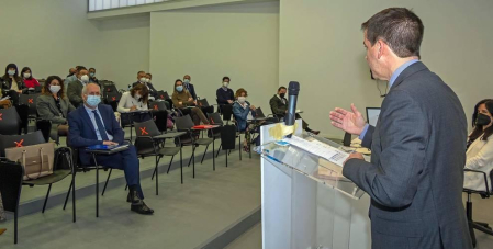 Fotos de evento de presentación del nuevo DN Management en Estella