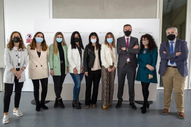 Fotos de evento de presentación del nuevo DN Management en Estella