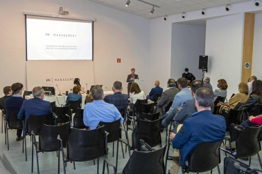 Fotos de evento de presentación del nuevo DN Management en Estella