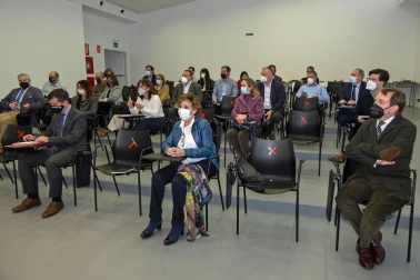 Fotos de evento de presentación del nuevo DN Management en Estella