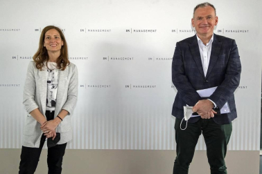 Fotos de evento de presentación del nuevo DN Management en Estella