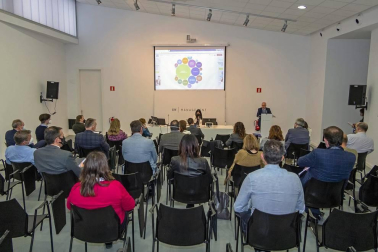 Fotos de evento de presentación del nuevo DN Management en Estella