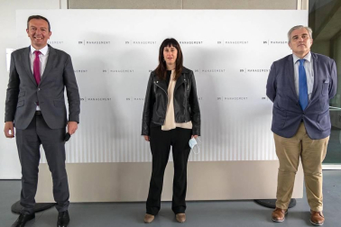 Fotos de evento de presentación del nuevo DN Management en Estella