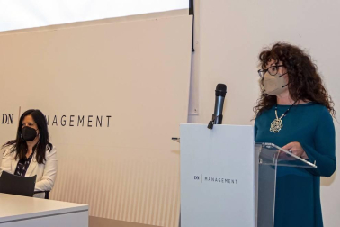 Fotos de evento de presentación del nuevo DN Management en Estella