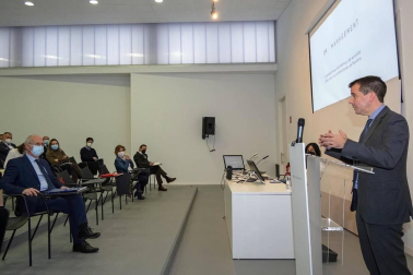 Fotos de evento de presentación del nuevo DN Management en Estella