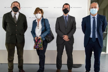 Fotos de evento de presentación del nuevo DN Management en Estella