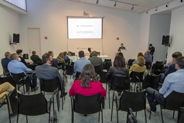 Fotos de evento de presentación del nuevo DN Management en Estella