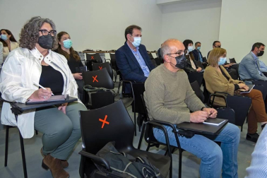 Fotos de evento de presentación del nuevo DN Management en Estella