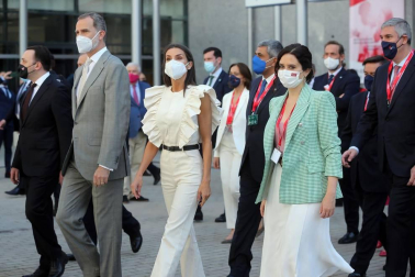 Galería de fotos de la inauguración, este miércoles, de la Feria Internacional de Turismo FITUR