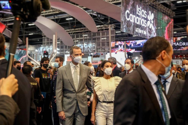 Galería de fotos de la inauguración, este miércoles, de la Feria Internacional de Turismo FITUR