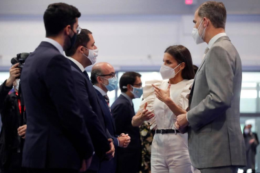Galería de fotos de la inauguración, este miércoles, de la Feria Internacional de Turismo FITUR