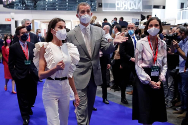 Galería de fotos de la inauguración, este miércoles, de la Feria Internacional de Turismo FITUR