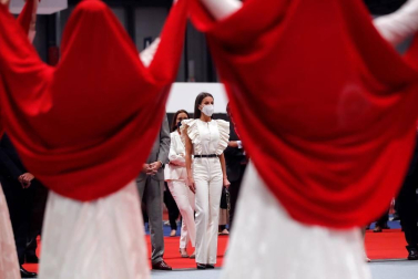 Galería de fotos de la inauguración, este miércoles, de la Feria Internacional de Turismo FITUR