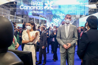 Galería de fotos de la inauguración, este miércoles, de la Feria Internacional de Turismo FITUR
