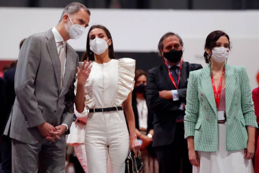 Galería de fotos de la inauguración, este miércoles, de la Feria Internacional de Turismo FITUR