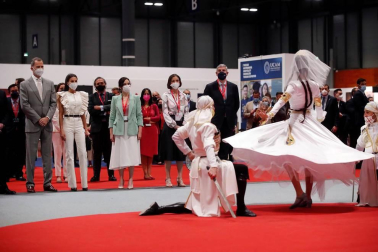 Galería de fotos de la inauguración, este miércoles, de la Feria Internacional de Turismo FITUR