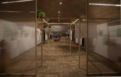 Fotografías de la exposición 'Repensar la periferia' que se expone hasta el 27 de junio en el Pabellón de Mixtos de la Ciudadela de martes a sábado de 11.30 a 13.30 horas y de 18 a 20.30 horas; los domingos únicamente en horario de mañana.